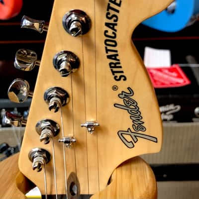 Fender American Performer Timber Stratocaster 2024 - Mocha image 2