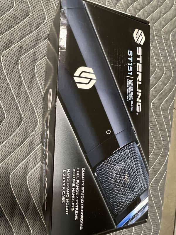 Sterling Audio ST151 Large-Diaphragm Condenser Microphone image 1