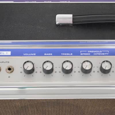 Baldwin E-1 Exterminator Blue Combo 2x15" 2x12" 2x7" 100W Amplifier Amp #32409 image 5