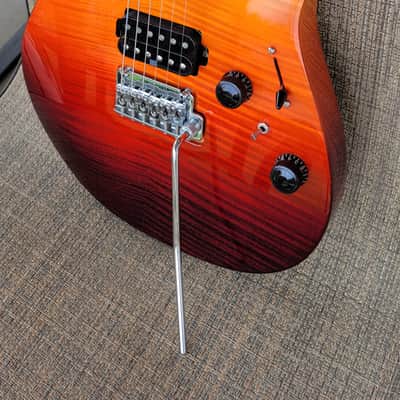 Ibanez Premium AZ242F-TSG Tequila Sunrise Gradient az rg image 4