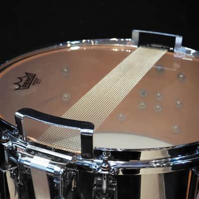 YAMAHA VINTAGE 70s SD-970A [YD-9000 Series Snare Drum 14×7 / Mirror Chrome Finish] [Made In Japan] image 8