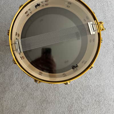 PDP PDSN0414SSEH Eric Hernandez Signature 14x4" Snare Drum 2018 - 2021 - Black Lacquer image 5