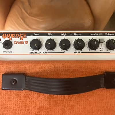 Orange Crush 15 15-Watt 1x8" Guitar Combo 2000 - 2009 - Orange image 3