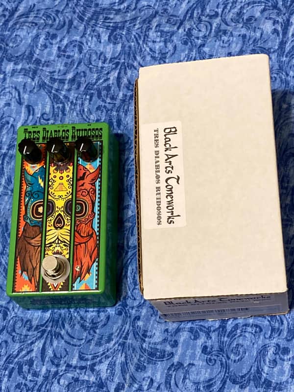 Black Arts Tone Works Fuzz image 1