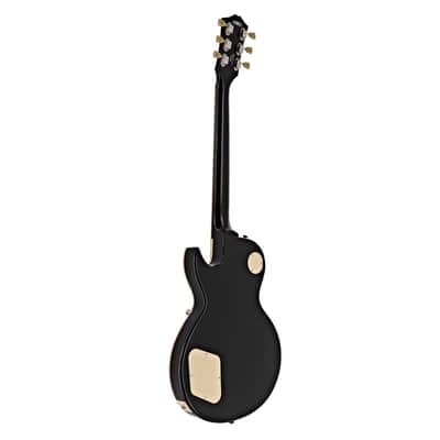 Cort CR250 TBK Classic Rock Series Single Cutaway Flame Maple Top HH Trans Black image 6