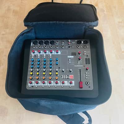 Allen & Heath ZEDi-10 Compact 10-Input Hybrid Mixer/USB Interface 2015 - Present - Black image 4