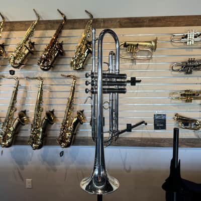 Used JP251s Trumpet with Bach 5c w/Case image 2