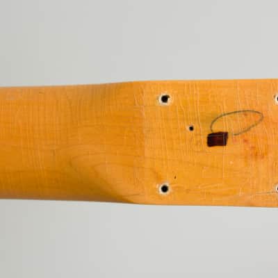 Fender Jazzmaster Solid Body Electric Guitar (1966), ser. #153808, original black tolex hard shell case. image 20