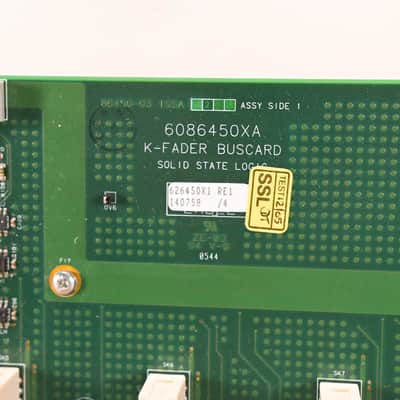 Solid State Logic SSL C300 HD K-Fader Buscard CG01UZ4 image 6