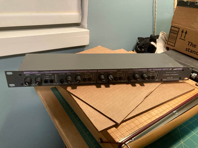 Aphex 106 Easyrider 4-Channel Compressor 1994 image 1