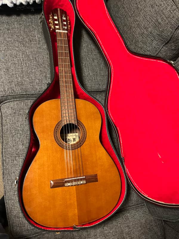 Hondo II Classical Guitar 1970s - Natural Gloss image 1