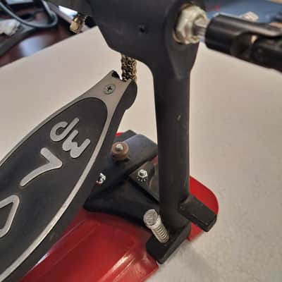 DW 7000 Series Double Bass Drum Pedal RED image 6