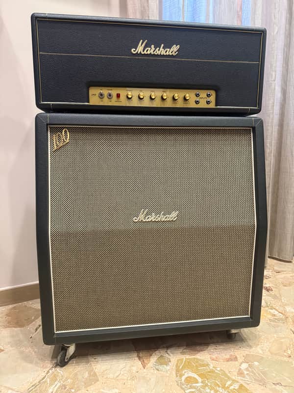 Marshall Plexi 1959 HW + Marshall 1960 AHW 4x12 image 1
