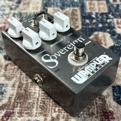 Wampler Sovereign Distortion Guitar Effects Pedal! image 3