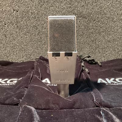 AKG EB 414  #12058 CK12 BRASS ORIGINAL image 1