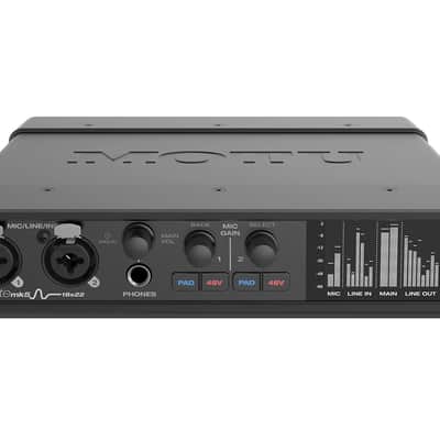 MOTU UltraLite-mk5 18x22 Desktop USB Audio Recording Interface with DSP image 2