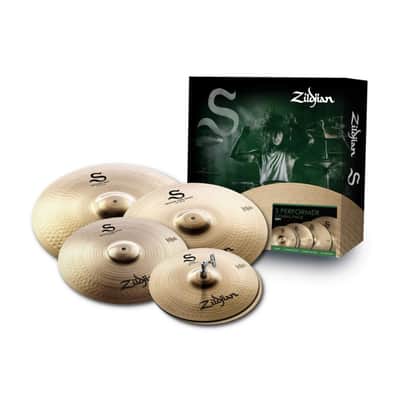 Zildjian S Performer Cymbal Pack image 1