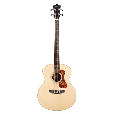 Guild B-240E Jumbo Acoustic/Electric Bass - Natural - B-Stock image 2