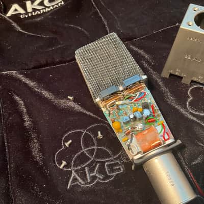 AKG EB 414  #12058 CK12 BRASS ORIGINAL image 19