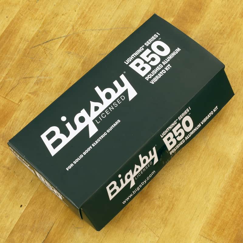 Bigsby B50 Polished Aluminum Vibrato Kit image 1
