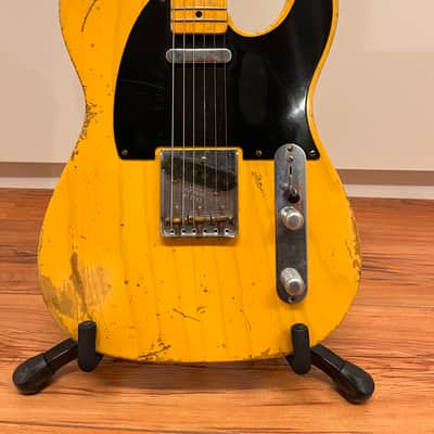 Fender Custom Shop 1952 Reissue Telecaster Relic image 7