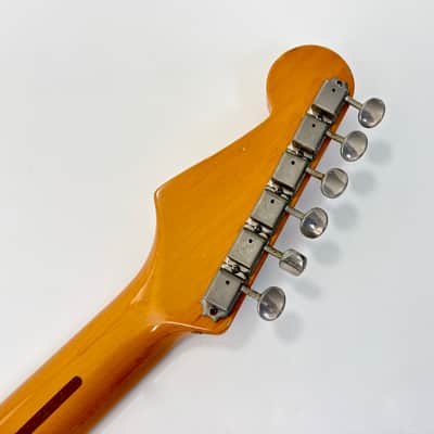 Fender Stratocaster ST-57 made in Japan 1993-1994 Candy Apple Red image 11