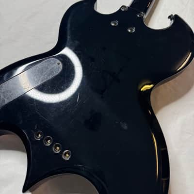 Brownsville New York Bat Electric Bass Guitar 2000s - Hot Rod Flame Graphic image 20