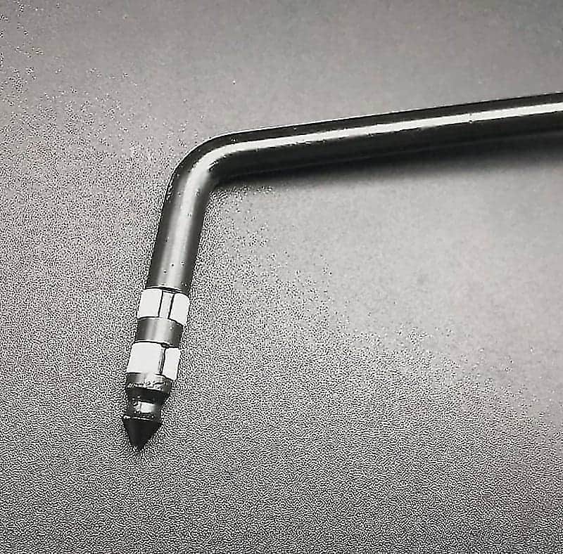 Black Ibanez Bridge Tremolo Arm Fit Ibanez Edge Lo-Pro / Edge Pro / Edge image 1
