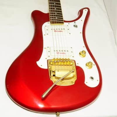 Yamaha Blue Jeans Model SGV700 Mosrite Pickup Ref No 5514 image 2