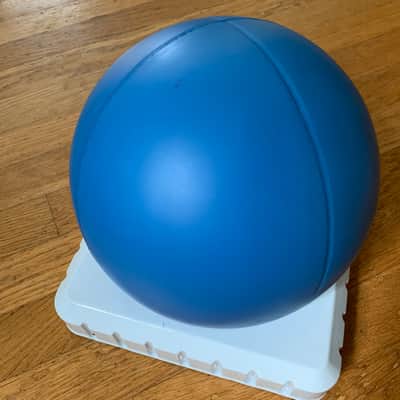 Peeq QBall Throwable Wireless Microphone System 2018 Blue image 8