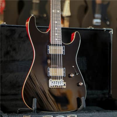 SUHR Pete Thorn Signature HH Black image 1