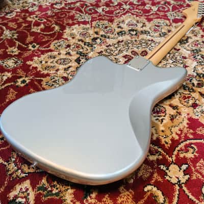 *NEW IN BOX * 2024 Fender Japan FSR Collection Hybrid II Jazzmaster Inca Silver with Matching Headstock, Exclusive Limited Edition Model, MIJ JD24 image 17