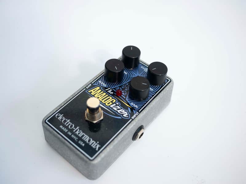 Electro-Harmonix Analogizer Preamp / EQ / Tone Sculptor 2011 - Present - Black / Blue image 1