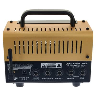 Joyo banTamP xL Tweedy | 2-Channel 20-Watt Bluetooth Guitar Amp Head. New with Full Warranty! image 11
