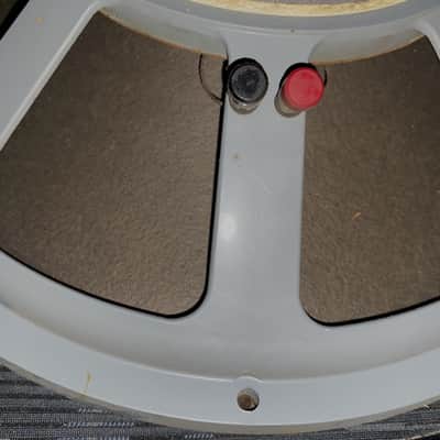 One JBL D130 16 ohm 15" Speaker (just pulled from C40 Harkness) image 4