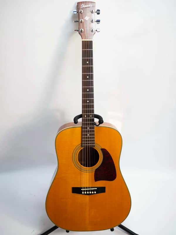 Ibanez AW8012NT Artwood Series Acoustic Guitar 2010s - Natural image 1