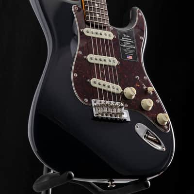 Fender American Professional Classic Stratocaster Faded Black image 3