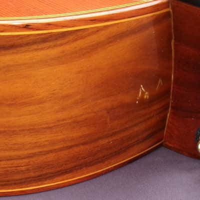 1980 Kazuo Yairi YC-50 AMAZING RAMIREZ STYLE Classical Concert Guitar+Hard Case plus more extras image 17
