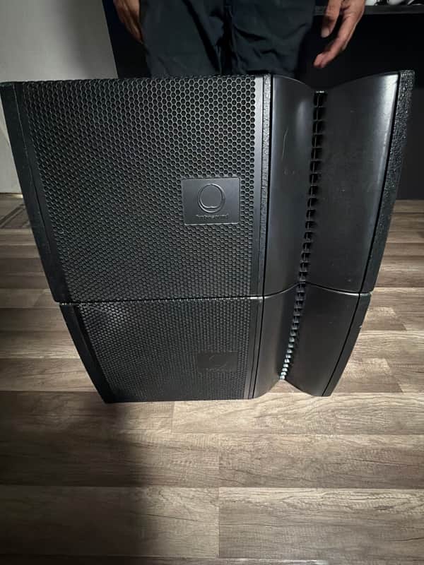 Turbosound TBV-123 active line array image 1