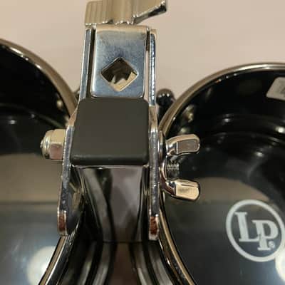 LP John Dolmayan Signature Mini Timbales Black Latin Percussion
