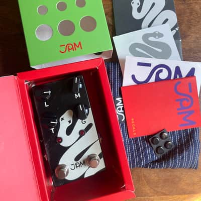 JAM Pedals Rattler Bass mk.2 2024 - Present - Black image 2