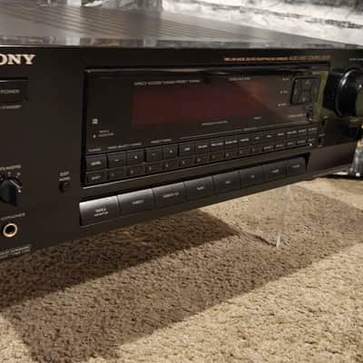 Sony Sony STR-D711 is an AM/FM stereo receiver with Dolby Pro Logic and 5.1 channel 90s  - Black image 4