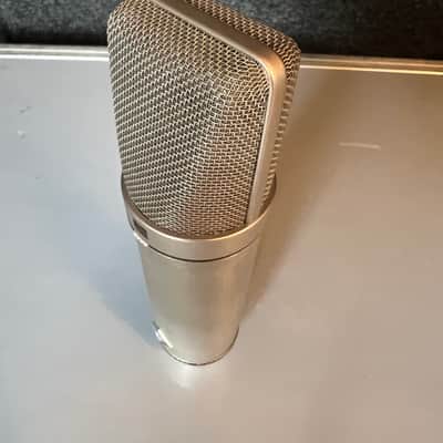 Vintage All Original Neumann U 87 Condenser Microphone image 12