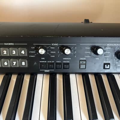 Korg SV1-73 Stage Vintage Digital Piano 2009 - Present - Black with White / Black Keys image 5