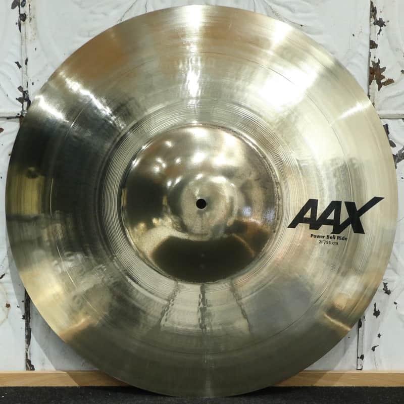 Sabian AAX Power Bell Ride Cymbal 21in (3462g) image 1