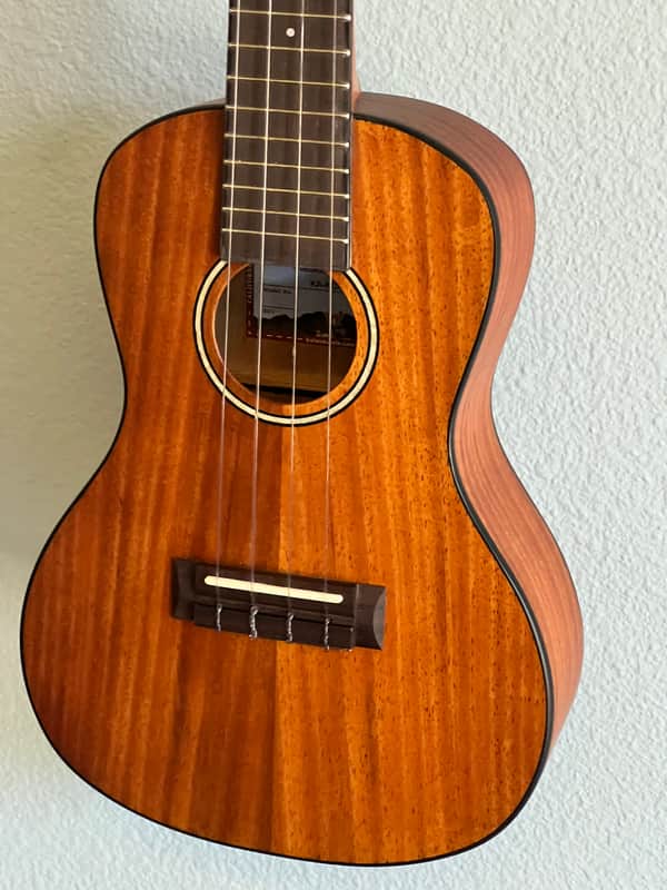 Kala KA-KOA-CG Koa Concert ukulele/EQ - Satin image 1