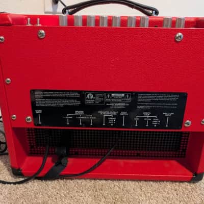 Blackstar HT-5R Rare RED Tube Electric Guitar Amplifier Reverb image 3