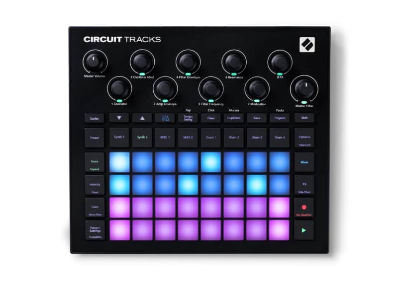 Novation Circuit Tracks Groovebox Sequencer