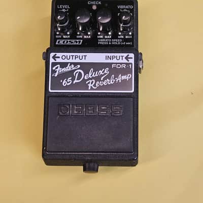 Boss FDR-1 Fender '65 Deluxe Reverb Amp Pedal | Reverb The Netherlands