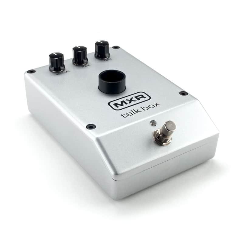 Mint MXR M222 Talk Box Pedal for Keyboard Guitars and More image 1